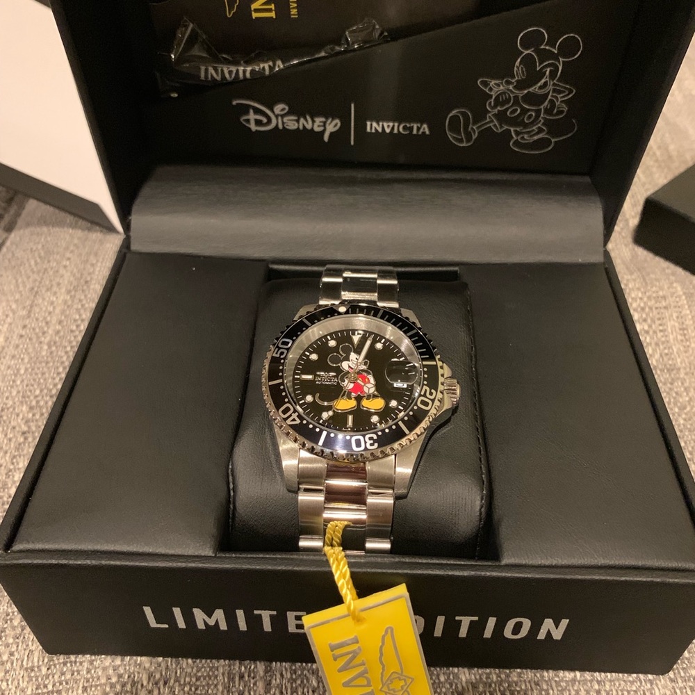 Disney limited edition invicta Mickey watch